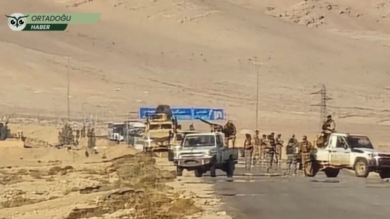 Palmira’da ABD güçlerine saldırı: Failin Şam güvenlik güçlerinden olduğu açıklandı