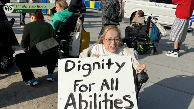 Karanlıkta bırakılan koridor ve görünmeyen kadınların sessiz çığlığı