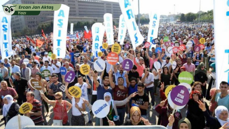 Barışa cephe alanlar