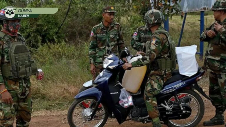 Kamboçya–Tayland sınırında çatışmalar sürüyor: sınır kapıları kapatıldı