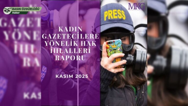 MKG: Kasım ayında kadın gazetecilere yönelik hak ihlalleri arttı