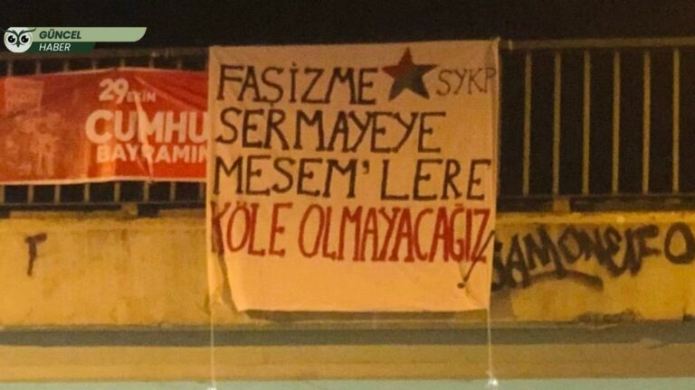 SYKP’den MESEM’e karşı mesaj: “Düzeninize teslim olmayacağız”