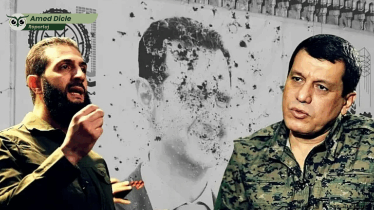 Amed Dicle: Suriye’de de Türkiye’de de Kürtler statüsüzlüğü kabul etmeyecek