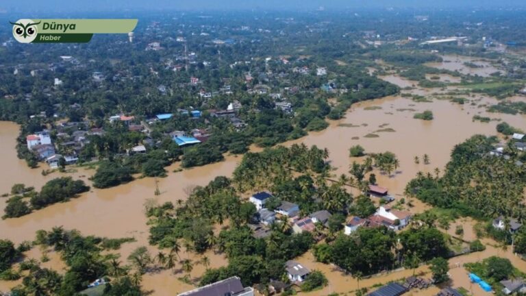 Güney ve Güneydoğu Asya’yı vuran sel felaketlerinde bini aşkın kişi hayatını kaybetti