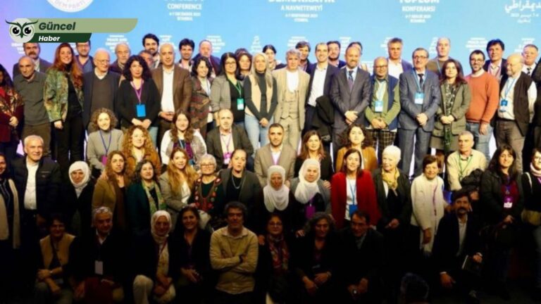 DEM Parti’nin Barış Konferansı sona erdi: “Öcalan’ın sözlerinin gücünü ülkemize götürmeye geldik”