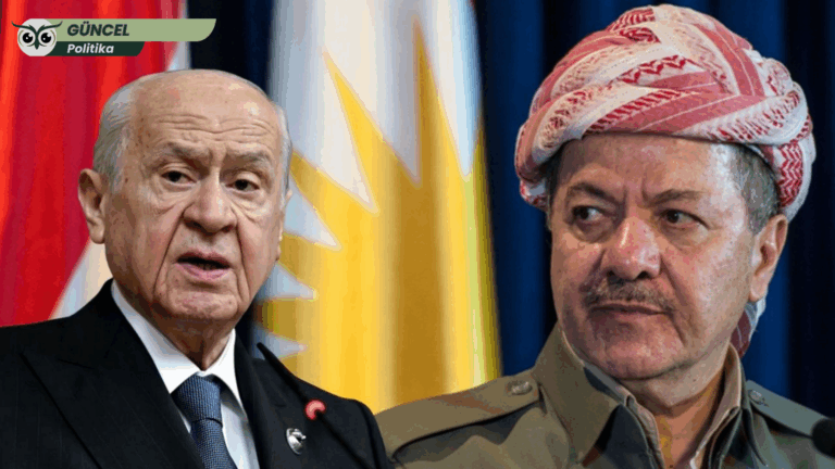 Barzani’den Bahçeli’ye yanıt: O hala eski bozkurt, sadece şimdi koyun postuna bürünmüş