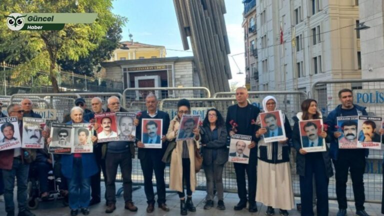 Cumartesi Anneleri 32 yıldır Hüseyin Taşkaya’nın akıbetini soruyor