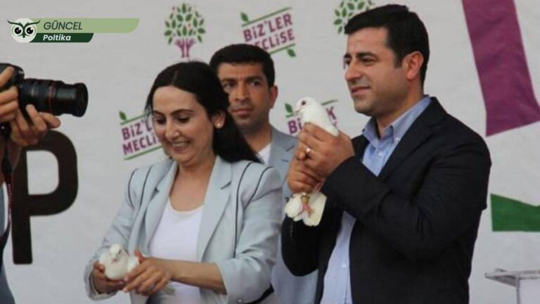 Demirtaş ve Yüksekdağ’dan Barış Konferansına mesaj: “Parçalanma değil onurlu birlik süreci”