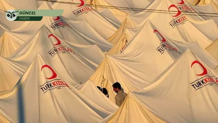 Kızılay’ın depremde çadır sattığı belgelendi: Yöneticiler için 27 yıla kadar hapis yolu açıldı