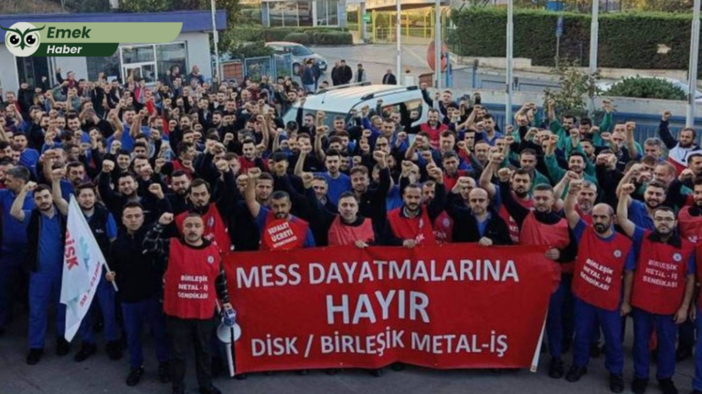 MESS toplu iş sözleşmesinde uzlaşmazlık: Metal işçisi yüzde 10 zammı kabul etmedi