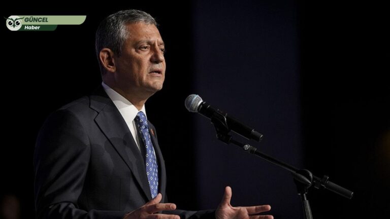 Özgür Özel: “Suriye’deki Kürtlerin barışı Türkiye için güvencedir”