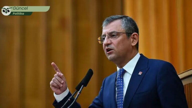 Özgür Özel’den “Stockholm Sendromu” için açıklama: “DEM Parti’yi hedef almadım”