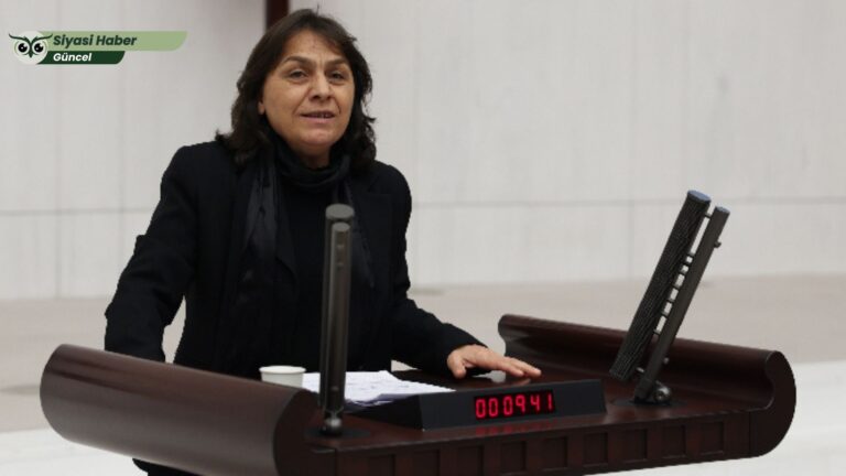 DEM Partili Saki: Hatay’da yüz binlerce depremzede hâlâ konteynerlerde yaşamaya zorlanıyor