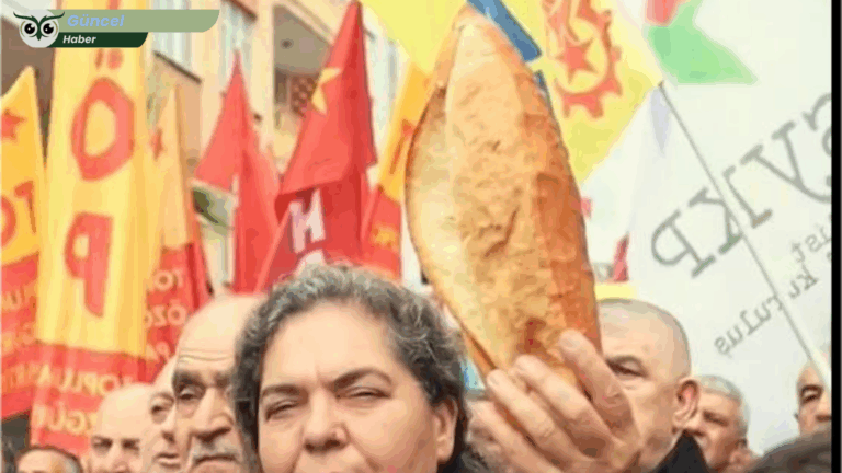 Sancaktepe’de “Ekmeğimiz İçin Buluşuyoruz” mitingi yapıldı