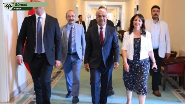 DEM Parti heyeti İmralı ziyaretini tamamladı