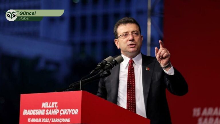 İmamoğlu: “Susturulursam millet de konuşamaz”