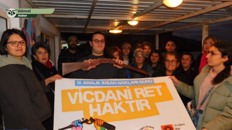 Trans Aktivist Hazer’den ‘Vicdani Ret’ açıklaması: “Patriyarkanın ordusuna hizmet etmeyeceğim”