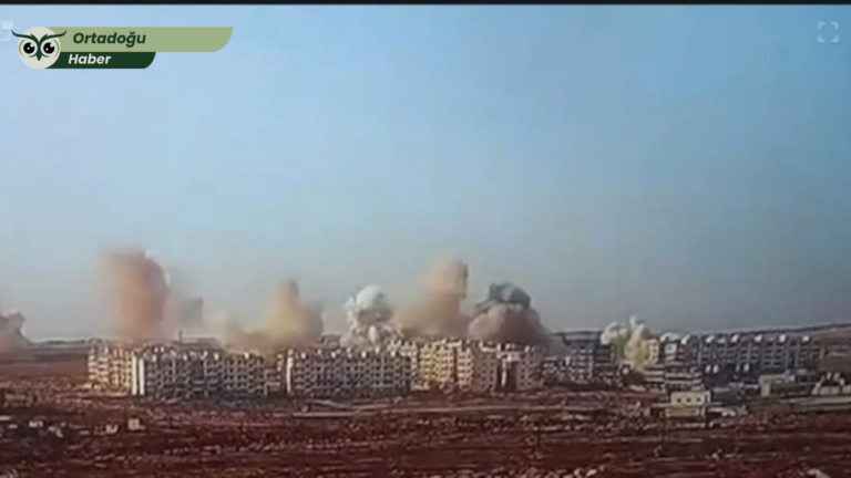 Halep’te Şeyh Maksud ve Eşrefiye’ye bombardıman devam ediyor