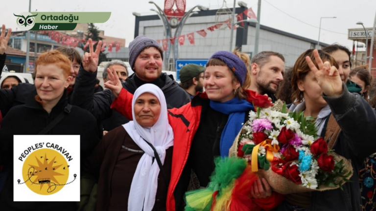 Halkların Kervanı Suruç’a ulaştı
