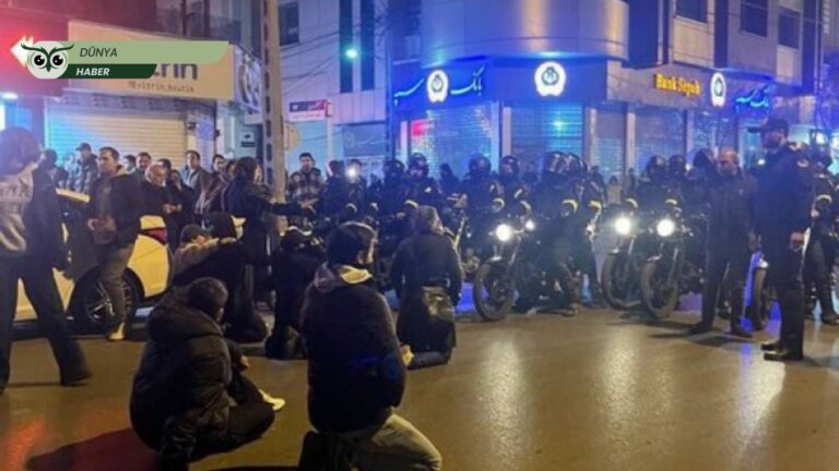 İran’da protestolar ülke geneline yayıldı: Polis halka ateş açtı