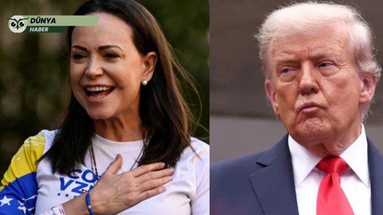 Nobel Enstitüsü’nden Machado açıklaması: Barış Ödülü devredilemez, paylaşılamaz