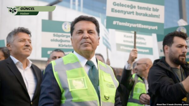 Esenyurt Belediye Başkanı Ahmet Özer’e 6 yıl 3 ay hapis cezası