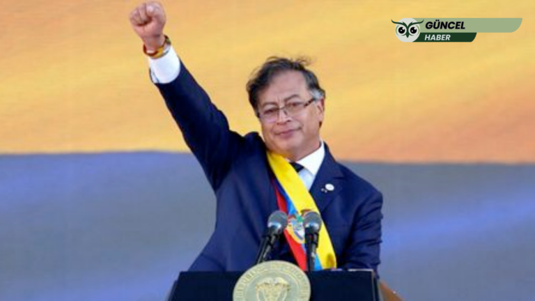 Kolombiya Cumhurbaşkanı Petro halkı meydanlara çağırdı