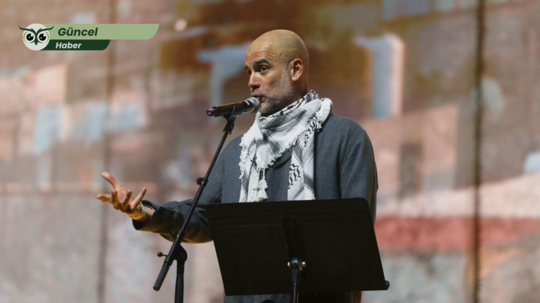 Pep Guardiola’dan Filistin’e destek: “Onları yalnız bıraktık, terk ettik, ihmal ettik”