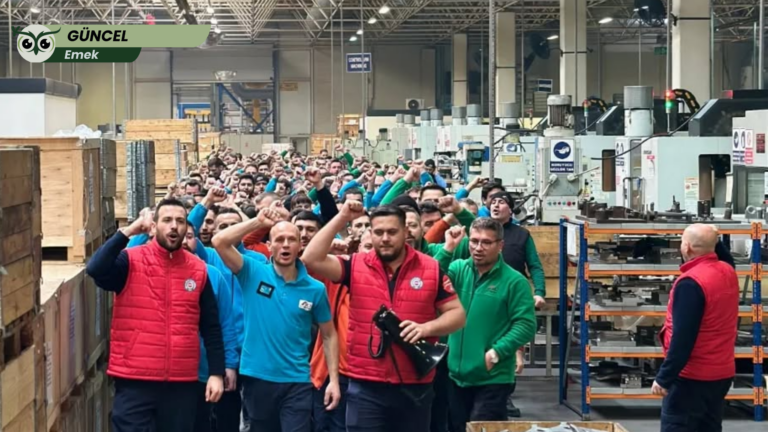 Direnen metal işçileri kazandı