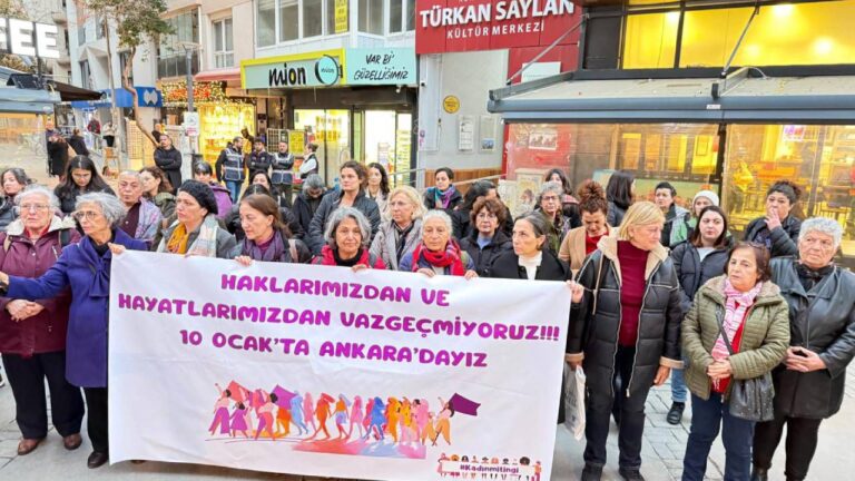 Kadınlardan 10 Ocak’ta Ankara’da büyük buluşma çağrısı: “Haklarımıza ve hayatlarımıza sahip çıkıyoruz”