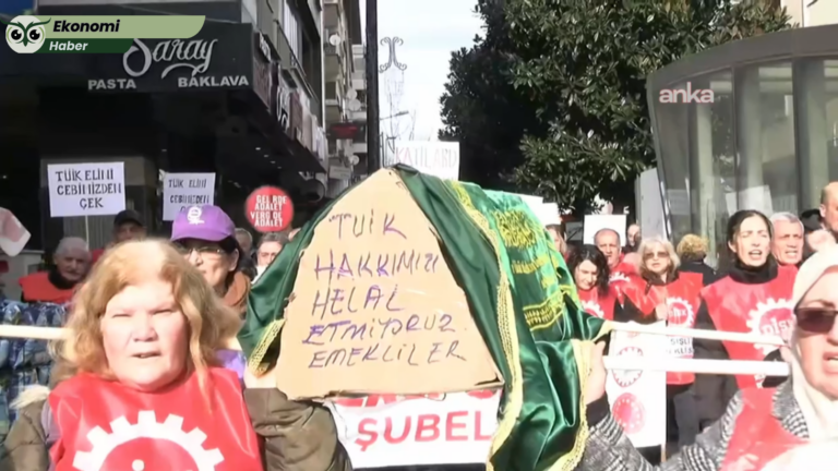 Devrimci Emekli Sendikası: “18 bin 900 TL bir aylık değil, bir ölüm harçlığıdır”