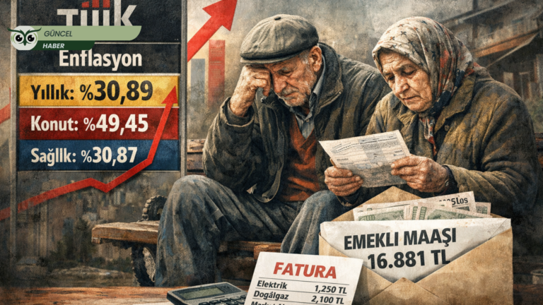 Enflasyon yalanı ve emeklilerin yoksulluk gerçeği