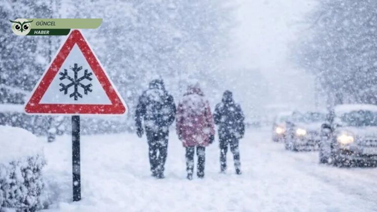 Kar tatili 56 ile yayıldı: 50 ilde okullar tamamen kapalı