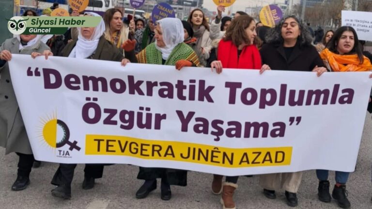 Kadınlar Tandoğan’da buluştu: “Umutsuzluğa teslim olmuyoruz