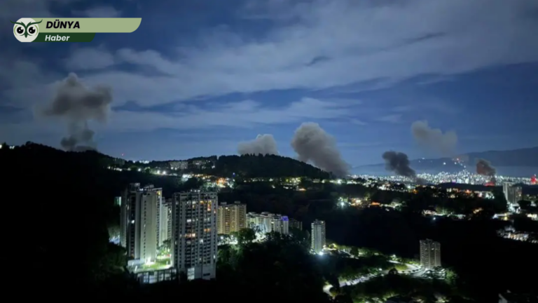 ABD Venezuela’nın başkenti Caracas’ı bombaladı