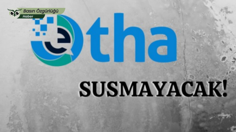 ETHA’dan dayanışma ve gönüllü muhabirlik çağrısı