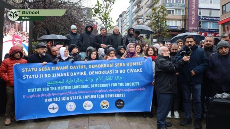 Kadıköy’de “Anadil İçin Statü” çağrısı