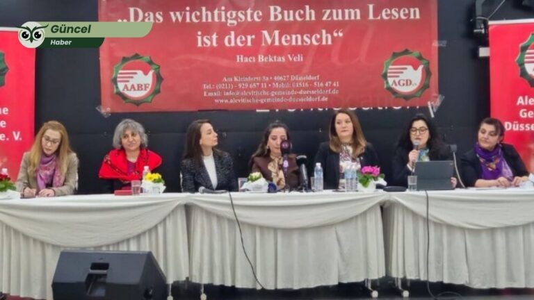 Tülay Hatimoğulları Düsseldorf’ta Konuştu: “Gerçek barış için demokrasi şart”