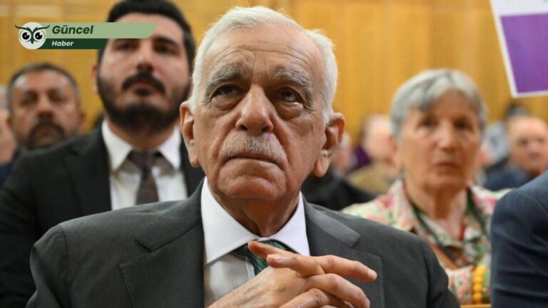 Ahmet Türk’ten Bahçeli’ye yanıt: Halk somut adım bekliyor