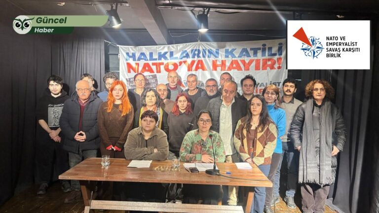 NATO ve emperyalist savaşa karşı birleşelim