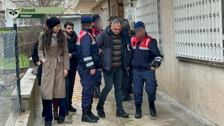 BİRTEK-SEN Genel Başkanı Mehmet Türkmen gözaltına alındı