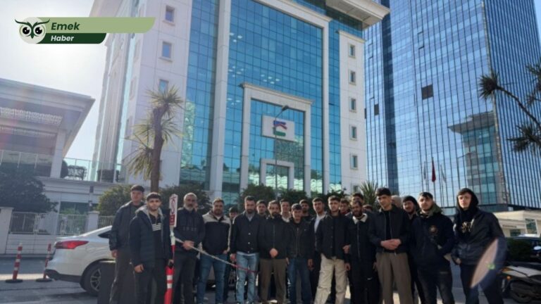 GYO işçileri: “Tüm haklarımız ödenene kadar buradayız”