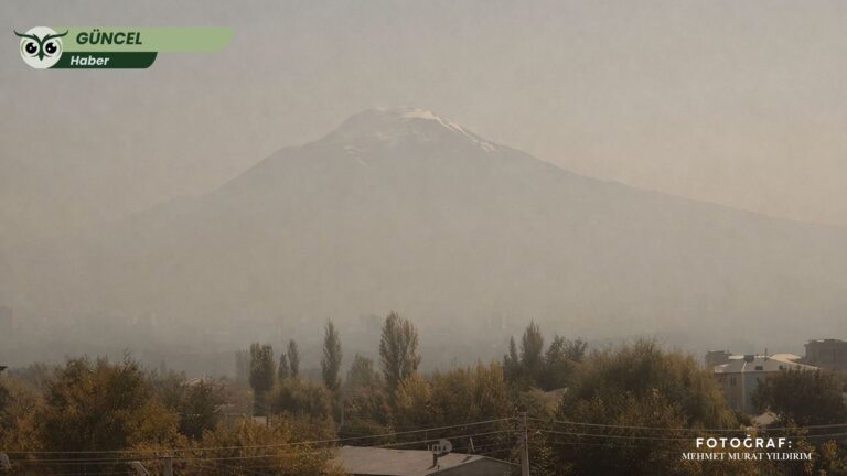 Iğdır Avrupa’nın en kirli havasına sahip kenti: Kirlilik “tehlikeli” seviyede