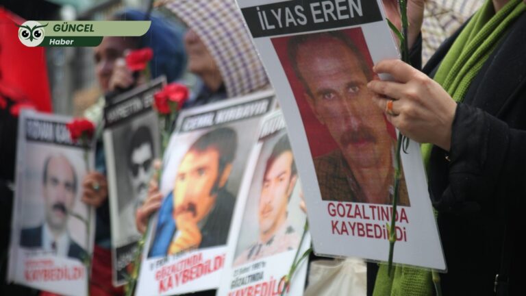 Cumartesi Anneleri İlyas Eren için adalet istedi