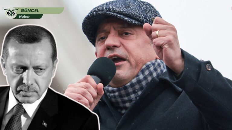 Özgür Özel’e “Cumhurbaşkanına hakaret” soruşturması