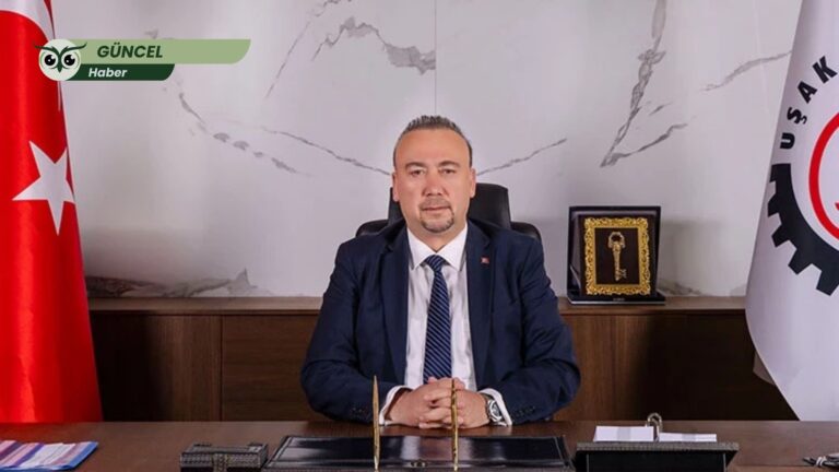 Uşak Belediye Başkanı Özkan Yalım Tutuklandı