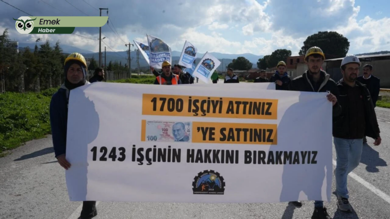 Polyak Maden patronuna çağrı: Haklarımızı ver, barikatı kaldır