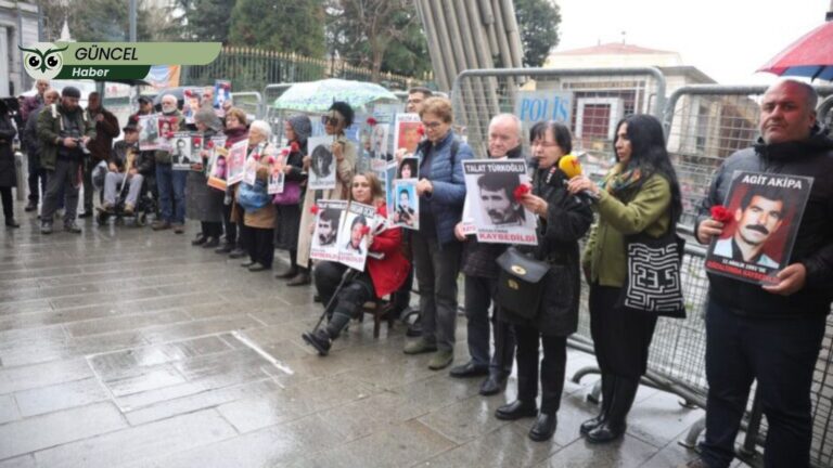 Cumartesi Anneleri 1097’nci haftada Talat Türkoğlu için adalet istedi