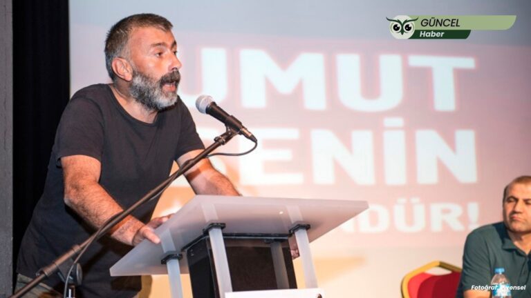 Umut-Sen Koordinatörü Başaran Aksu tutuklandı