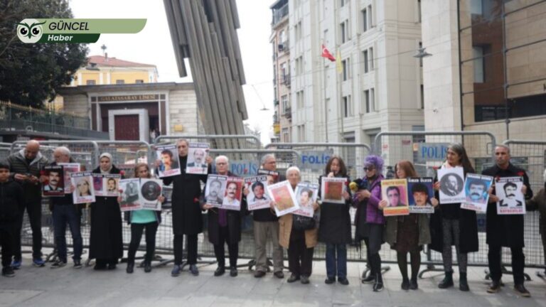 Cumartesi Anneleri 1098’inci haftada: Nezir Acar dosyası hatırlatıldı